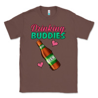 Chestnut Drinking Buddies Classic Tee - Jasminsmagicworld