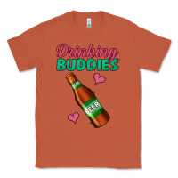 Copper Drinking Buddies Classic Tee - Jasminsmagicworld