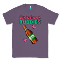 Lavender Drinking Buddies Classic Tee - Jasminsmagicworld