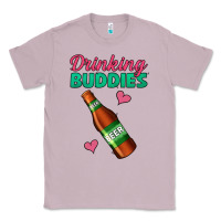 Lilac Drinking Buddies Classic Tee - Jasminsmagicworld