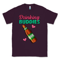 Plum Drinking Buddies Classic Tee - Jasminsmagicworld
