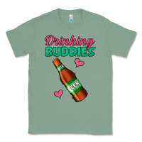 Sage Drinking Buddies Classic Tee - Jasminsmagicworld