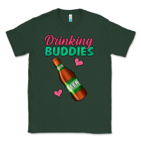 Sports Green Drinking Buddies Classic Tee - Jasminsmagicworld