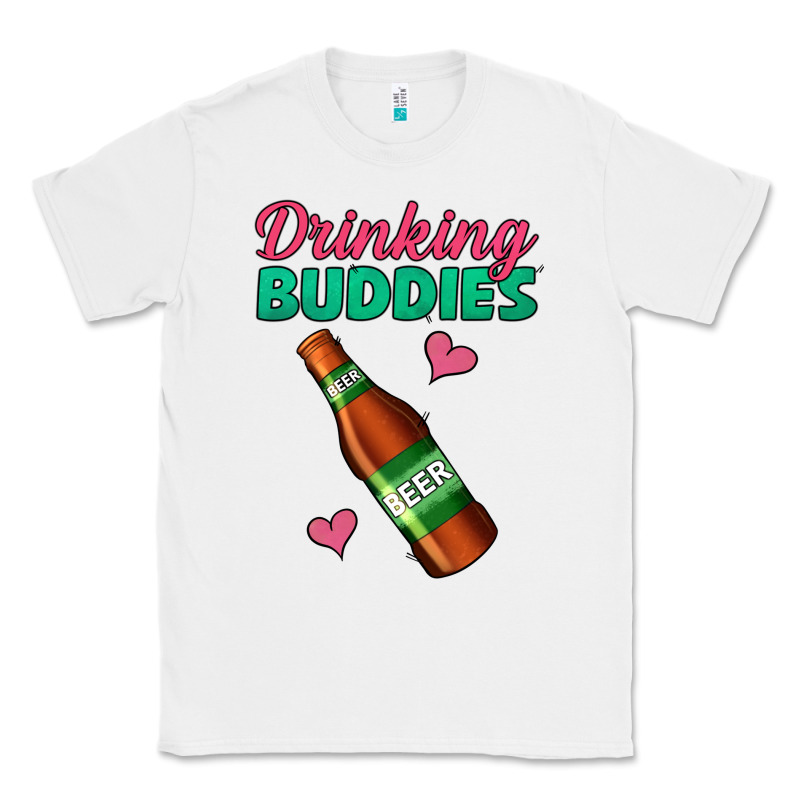 Drinking Buddies Classic Tee by Jasminsmagicworld | Teevron