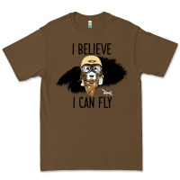 Cacao I Beleive I Can Fly, Dog, Premium Tee - Bettercallsaul