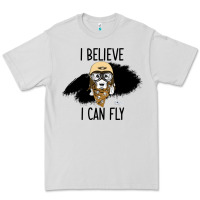 Dove Grey I Beleive I Can Fly, Dog, Premium Tee - Bettercallsaul