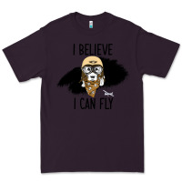 Plum I Beleive I Can Fly, Dog, Premium Tee - Bettercallsaul