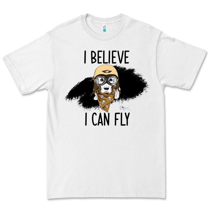 I Beleive I Can Fly, Dog, Premium Tee by Bettercallsaul | Teevron