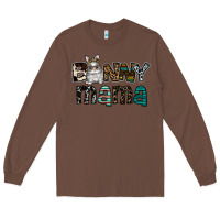 Chestnut Bunny mama Long Sleeve Tee - CowhideDigitalArt