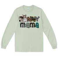 Matcha Bunny mama Long Sleeve Tee - CowhideDigitalArt