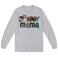 Moon Dust Bunny mama Long Sleeve Tee - CowhideDigitalArt