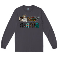 Smoke Bunny mama Long Sleeve Tee - CowhideDigitalArt