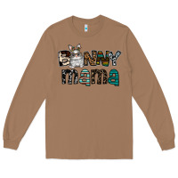 Toasted Coconut Bunny mama Long Sleeve Tee - CowhideDigitalArt