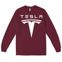 Burgundy small car design Long Sleeve Tee - DesigneFamous