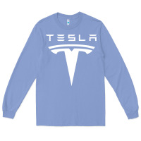Colony Blue small car design Long Sleeve Tee - DesigneFamous