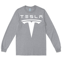 Heather Grey small car design Long Sleeve Tee - DesigneFamous