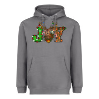 Storm Christmas Joy Reindeer Heavyweight Hoodie - RanaPortraitStore