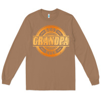 Toasted Coconut best grandpa Long Sleeve Tee - DesigneFamous