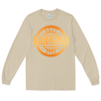 Mushroom best grandpa Long Sleeve Tee - DesigneFamous