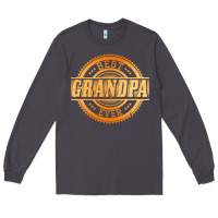 Smoke best grandpa Long Sleeve Tee - DesigneFamous
