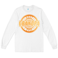 White best grandpa Long Sleeve Tee - DesigneFamous