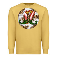 Antique Gold Elf Shoes Christmas Premium Sweatshirt - RanaPortraitStore