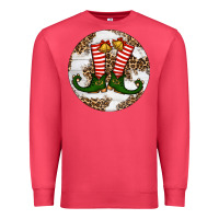 Cardinal Elf Shoes Christmas Premium Sweatshirt - RanaPortraitStore