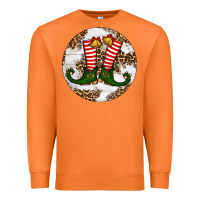 Carrot Elf Shoes Christmas Premium Sweatshirt - RanaPortraitStore