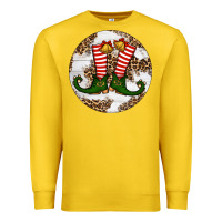 Lemon Elf Shoes Christmas Premium Sweatshirt - RanaPortraitStore
