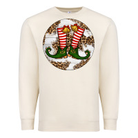 Sandshell Elf Shoes Christmas Premium Sweatshirt - RanaPortraitStore