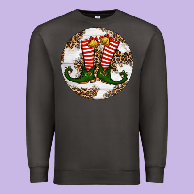 Elf Shoes Christmas Premium Sweatshirt Designed By Ranaportraitstore