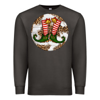 Smoke Elf Shoes Christmas Premium Sweatshirt - RanaPortraitStore