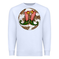 White Elf Shoes Christmas Premium Sweatshirt - RanaPortraitStore