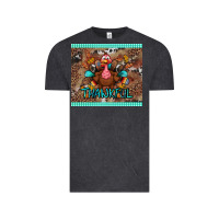 Vintage Black thankful tumbler Vintage Tee - BundleAndBundleShop