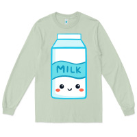 Matcha milk Long Sleeve Tee - DesigneFamous