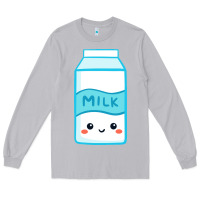 Moon Dust milk Long Sleeve Tee - DesigneFamous