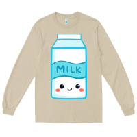Mushroom milk Long Sleeve Tee - DesigneFamous
