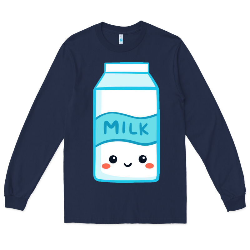 Milk Long Sleeve Tee by DesigneFamous | Teevron