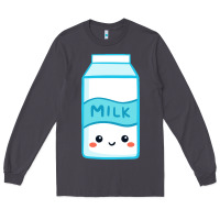 Smoke milk Long Sleeve Tee - DesigneFamous
