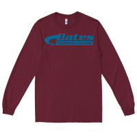 Burgundy bates, technical academy Long Sleeve Tee - DesigneFamous