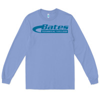 Colony Blue bates, technical academy Long Sleeve Tee - DesigneFamous