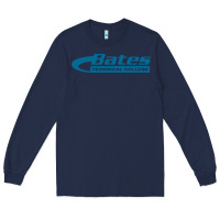 Navy bates, technical academy Long Sleeve Tee - DesigneFamous