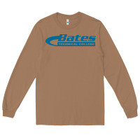 Toasted Coconut bates, technical academy Long Sleeve Tee - DesigneFamous