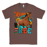 Chestnut roam free galloping Classic Tee - Artiststas