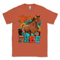 Copper roam free galloping Classic Tee - Artiststas
