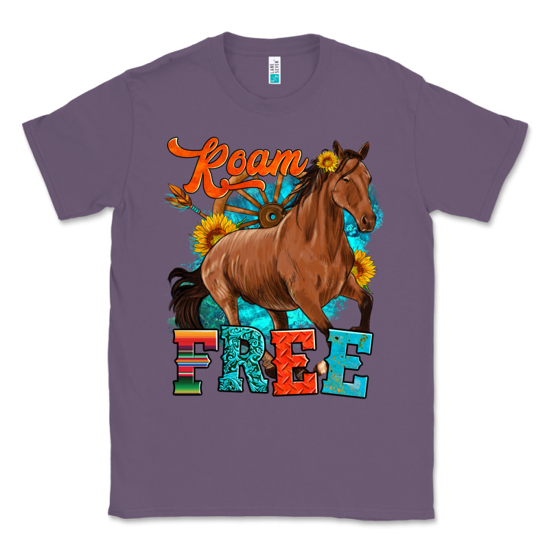 Roam Free Galloping Classic Tee by Artiststas | Teevron