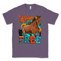 Lavender roam free galloping Classic Tee - Artiststas