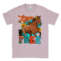 Lilac roam free galloping Classic Tee - Artiststas