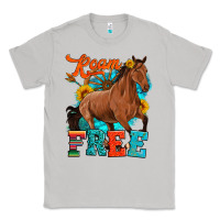 Moon Dust roam free galloping Classic Tee - Artiststas