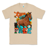 Mushroom roam free galloping Classic Tee - Artiststas